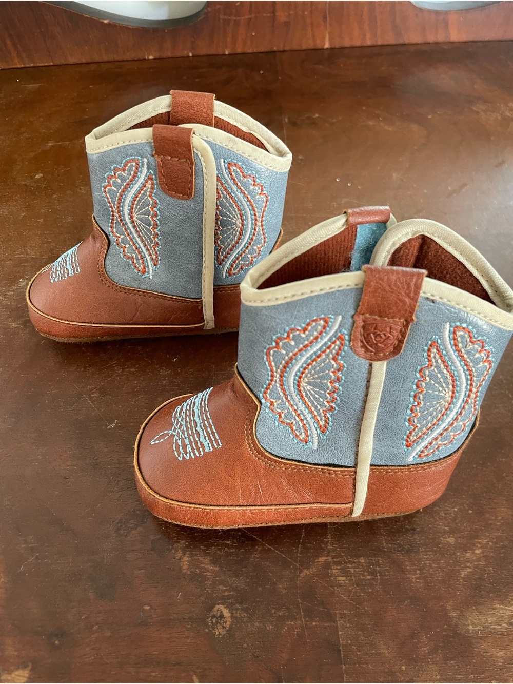 Ariat Lil Stompers toddler cowboy boots size 3